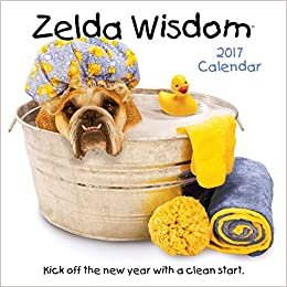 ダウンロード  Zelda Wisdom 2017 Wall Calendar 本