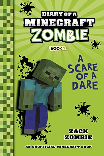 ダウンロード  Minecraft Books: Diary of a Minecraft Zombie Book 1: A Scare of a Dare (An Unofficial Minecraft Book) (English Edition) 本