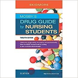  بدون تسجيل ليقرأ Mosby's Drug Guide for Nursing Students, ‎12‎th Edition
