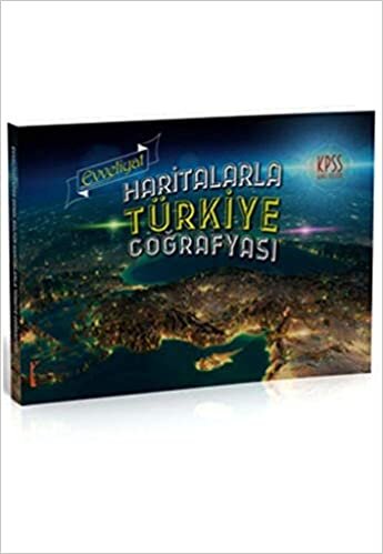 indir İsem Yayınları KPSS Evveliyat Haritalarla Türkiye Coğrafyası