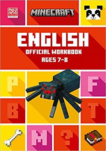 Minecraft English Ages 7-8: Official Workbook (Minecraft Education)