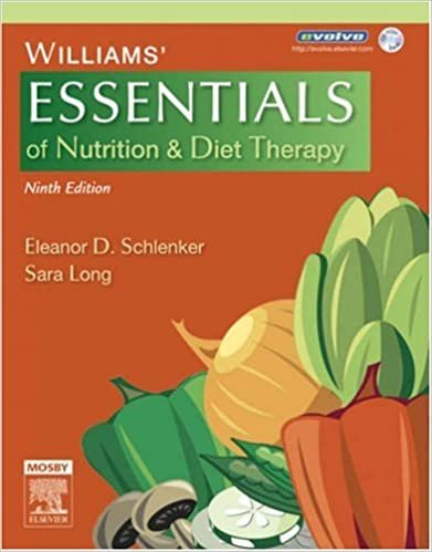 Eleanor D. Schlenker and Sara Long Roth William's Essentials of Nutrition and Diet Therapy Ninth Edition by Eleanor D. Schlenker - Paperback تكوين تحميل مجانا Eleanor D. Schlenker and Sara Long Roth تكوين