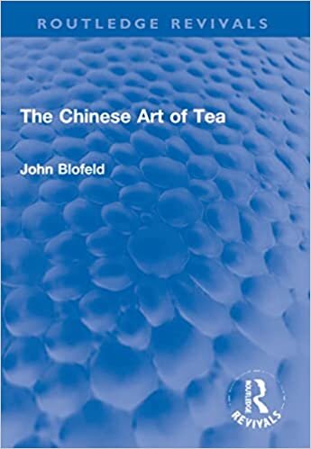 ダウンロード  The Chinese Art of Tea (Routledge Revivals) 本