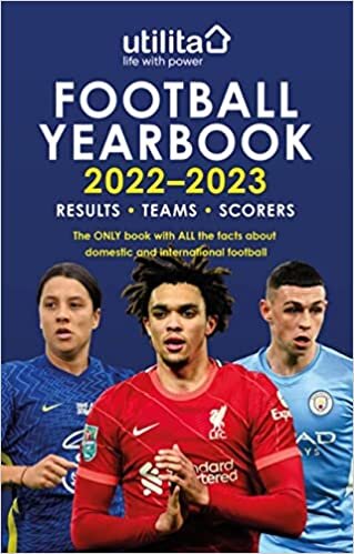 اقرأ The Utilita Football Yearbook 2022-2023 الكتاب الاليكتروني 