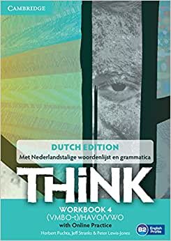 Think Level 4 Workbook with Online Practice Netherlands Edition, British English