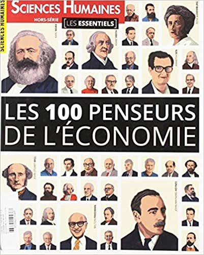 indir Sciences Humaines Hs N 3 les Essentiels les 100 Penseurs de l&#39;Économie - Mars 2019