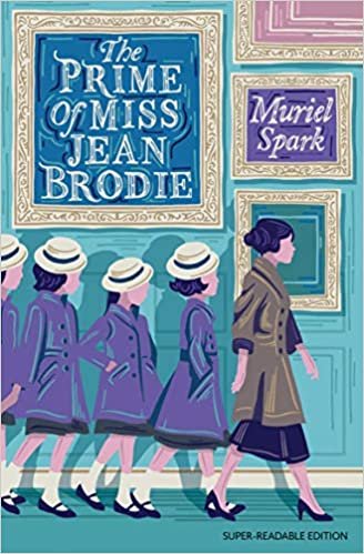 indir The Prime of Miss Jean Brodie (Dyslexia-friendly Classics)