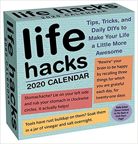 ダウンロード  Life Hacks 2020 Day-to-Day Calendar 本