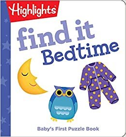 Find it Bedtime: Baby's First Puzzle Book
