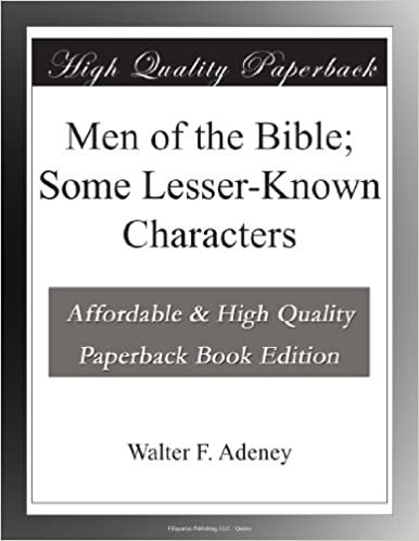 indir Men of the Bible; Some Lesser-Known Characters