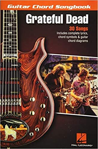 ダウンロード  Grateful Dead Guitar Chord Songbook 本