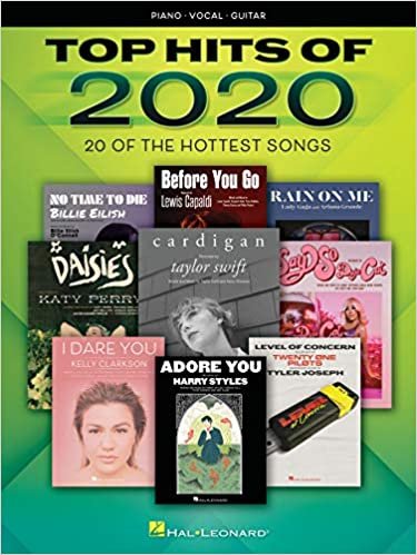 Top Hits of 2020: 20 of the Hottest Songs: Piano/Vocal/Guitar indir