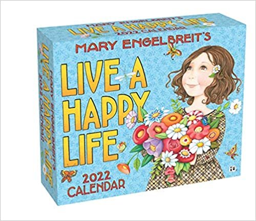 تحميل Mary Engelbreit&#39;s 2022 Day-to-Day Calendar: Live a Happy Life