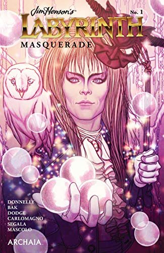 ダウンロード  Jim Henson's Labyrinth: Masquerade #1 (English Edition) 本