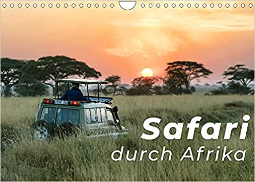 ダウンロード  Safari durch Afrika (Wandkalender 2022 DIN A4 quer): Eine abenteuerliche Safari durch das wilde Afrika (Monatskalender, 14 Seiten ) 本