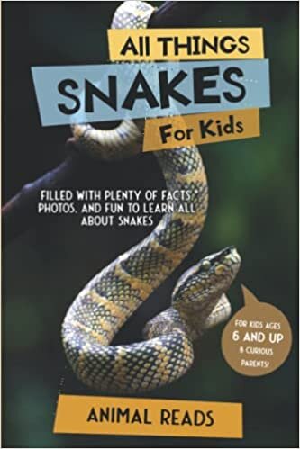 تحميل All Things Snakes For Kids: Filled With Plenty of Facts, Photos, and Fun to Learn all About Snakes