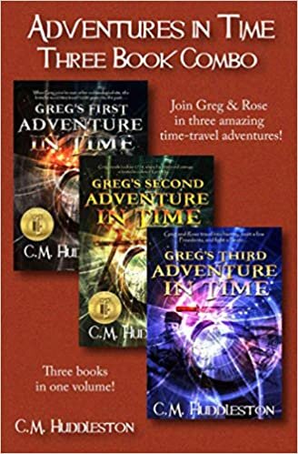 indir Adventures in Time: Three Book Combo