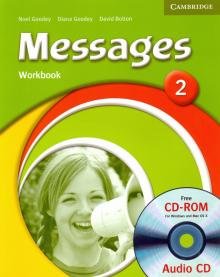 Бесплатно   Скачать Goodey, Goodey, Bolton: Messages 2. Workbook (+CD)