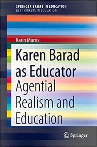 تحميل Karen Barad as Educator: Agential Realism and Education