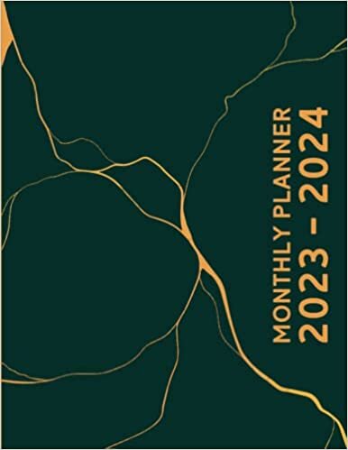 ダウンロード  2023 - 2024 Monthly Planner: Two-Year Monthly Planner 2023 - 2024 with Calendar 24 Months, January to December, Easy and simple to use with a modern cover Size A4 本