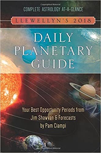 Llewellyn's 2018 Daily Planetary Guide: Complete Astrology At-a-glance (Llewellyn's Daily Planetary Guide)