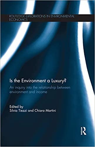 Is the Environment a Luxury?: An Inquiry into the Relationship Between Environment and Income indir
