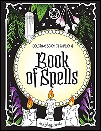 ダウンロード  Coloring Book of Shadows: Book of Spells 本