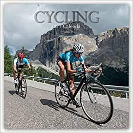 Cycling - Fahrradfahren - Fahrrad - Radsport 2021 - 16-Monatskalender: Original The Gifted Stationery Co. Ltd [Mehrsprachig] [Kalender]: Original ... [Mehrsprachig] [Kalender] (Wall-Kalender) indir