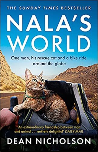 ダウンロード  Nala's World: One man, his rescue cat and a bike ride around the globe 本