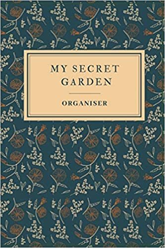 اقرأ My secret garden organiser الكتاب الاليكتروني 