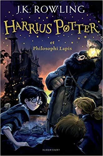 indir Harry Potter and the Philosopher&#39;s Stone (Latin): Harrius Potter et Philosophi Lapis (Latin) (Latin Edition)