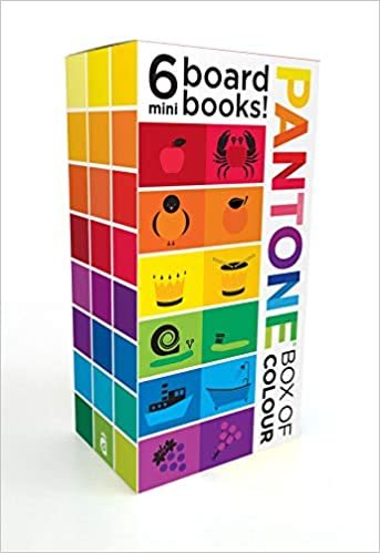 Pantone Box of Colour:6 Mini Books indir