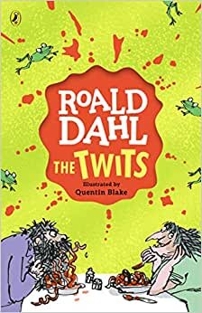 The Twits Dahl Fiction Paperback