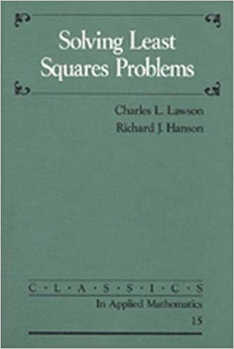 indir Solving Least Squares Problems (Classics in Applied Mathematics)