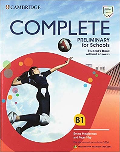 تحميل Complete Preliminary for Schools Student&#39;s Pack (Student&#39;s Book Without Answers and Workbook Without Answers) English for Spanish Speakers
