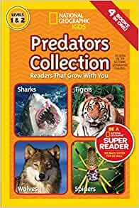 National Geographic Readers: Predators Collection: Readers That Grow With You ダウンロード