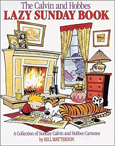 The Calvin and Hobbes Lazy Sunday Book (Volume 4)