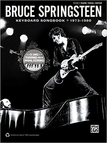 ダウンロード  Bruce Springsteen Keyboard Songbook 1973-1980: Piano/Vocal/guitar 本