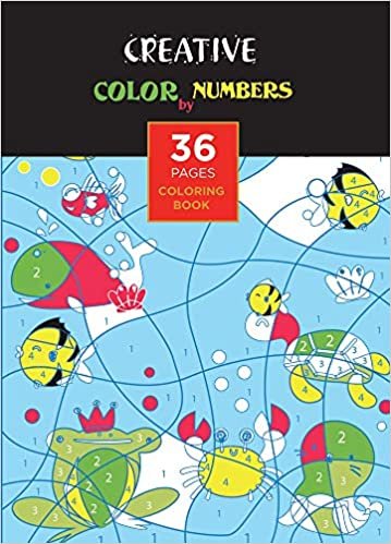 Ksiazeczka do kolorowania Color by Numbers indir