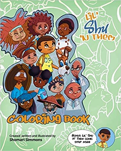 اقرأ Lil' Shu n' Them Coloring Book الكتاب الاليكتروني 