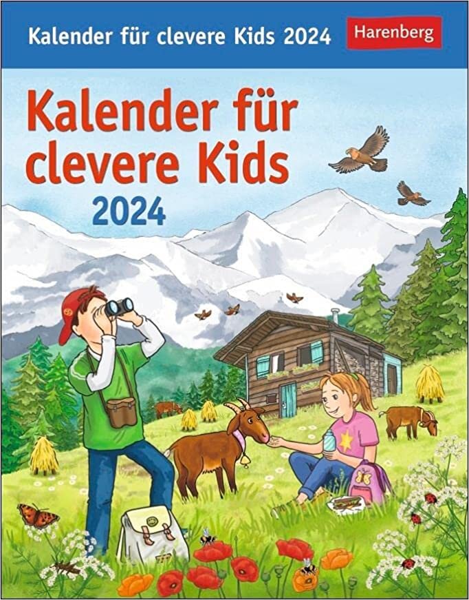 Kalender fuer clevere Kids Tagesabreisskalender 2024 ダウンロード