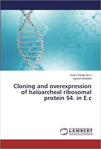 Cloning and overexpression of haloarcheal ribosomal protein S4. in E.c indir