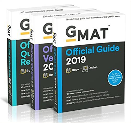 ダウンロード  GMAT Official Guide 2019 Bundle: Books + Online (Gmat Official Guides) 本