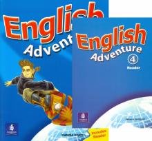 Бесплатно   Скачать Hearn, Northcott: English Adventure. Level 4. Pupils' Book + Reader