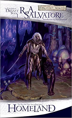 Homeland: Bk. 1 (Legend of Drizzt) (The Legend of Drizzt)