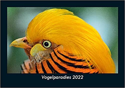ダウンロード  Vogelparadies 2022 Fotokalender DIN A5: Monatskalender mit Bild-Motiven von Haustieren, Bauernhof, wilden Tieren und Raubtieren 本