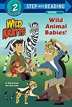Wild Animal Babies! (Wild Kratts) (Step into Reading) (English Edition)