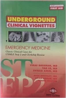Vikas Bhushan Underground Clinical Vignettes - Emergency Medicine تكوين تحميل مجانا Vikas Bhushan تكوين
