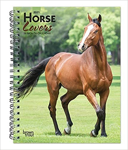 ダウンロード  Horse Lovers 2021 Calendar 本