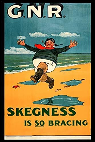 indir G.N.R. Skegness Is So Bracing: - Blank Page Journal - With No Lines - (Diary, Notebook)
